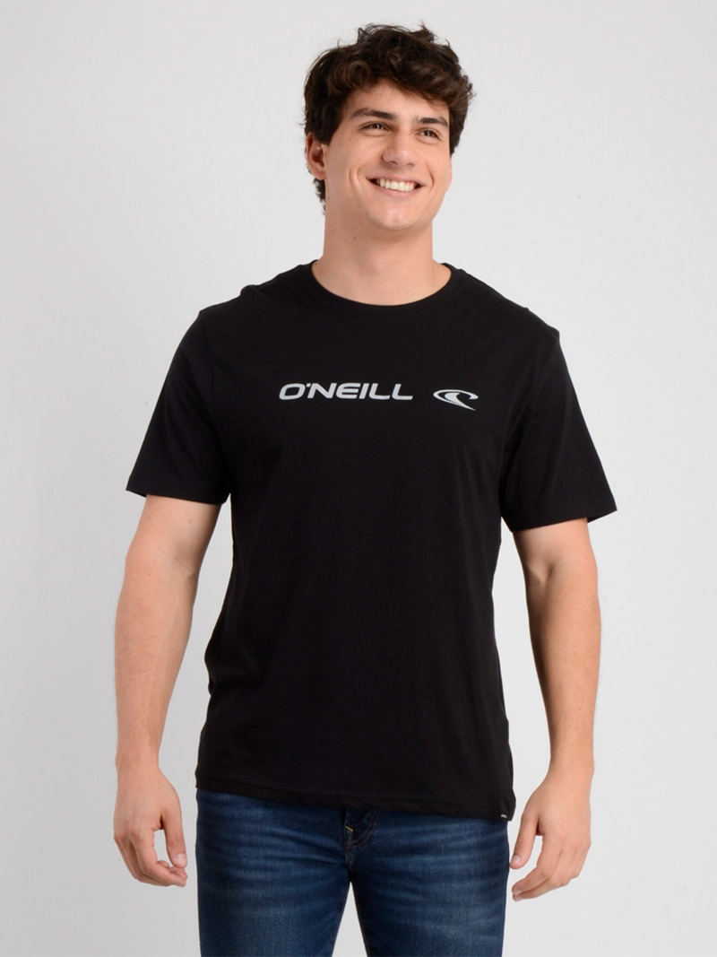 POLERA HOMBRE O'NEILL ALGODÓN MANGA CORTA - 1