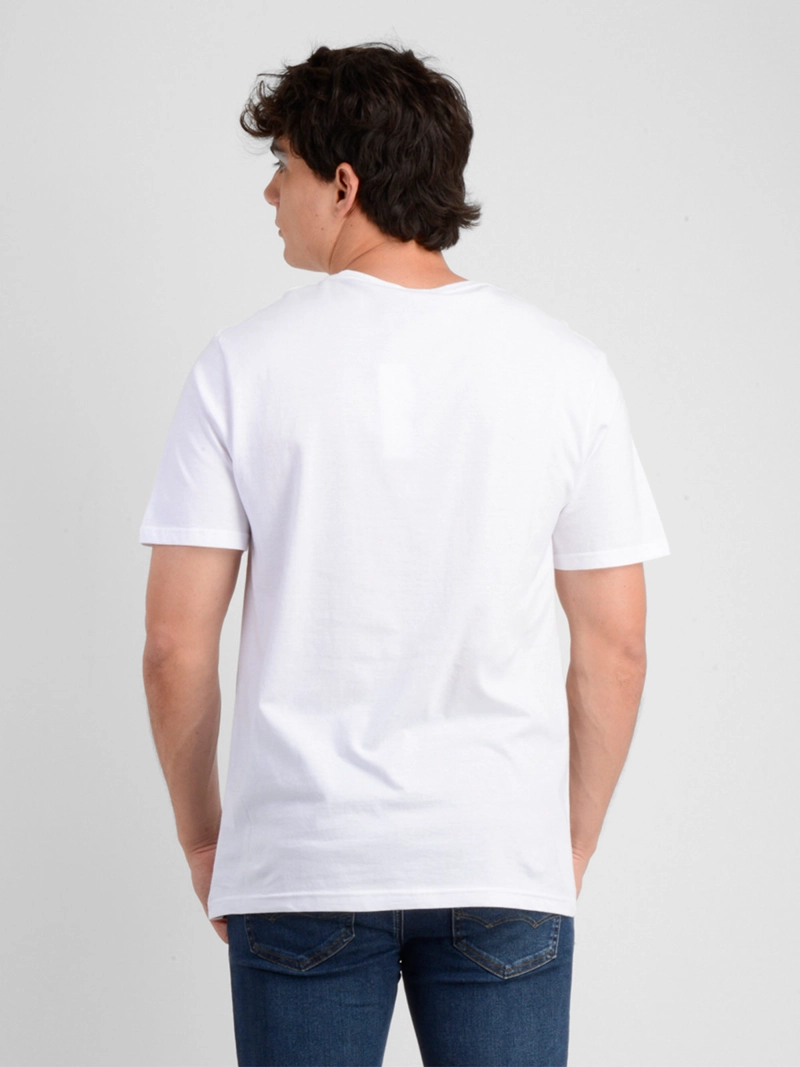 POLERA HOMBRE O'NEILL ALGODÓN MANGA CORTA - 2