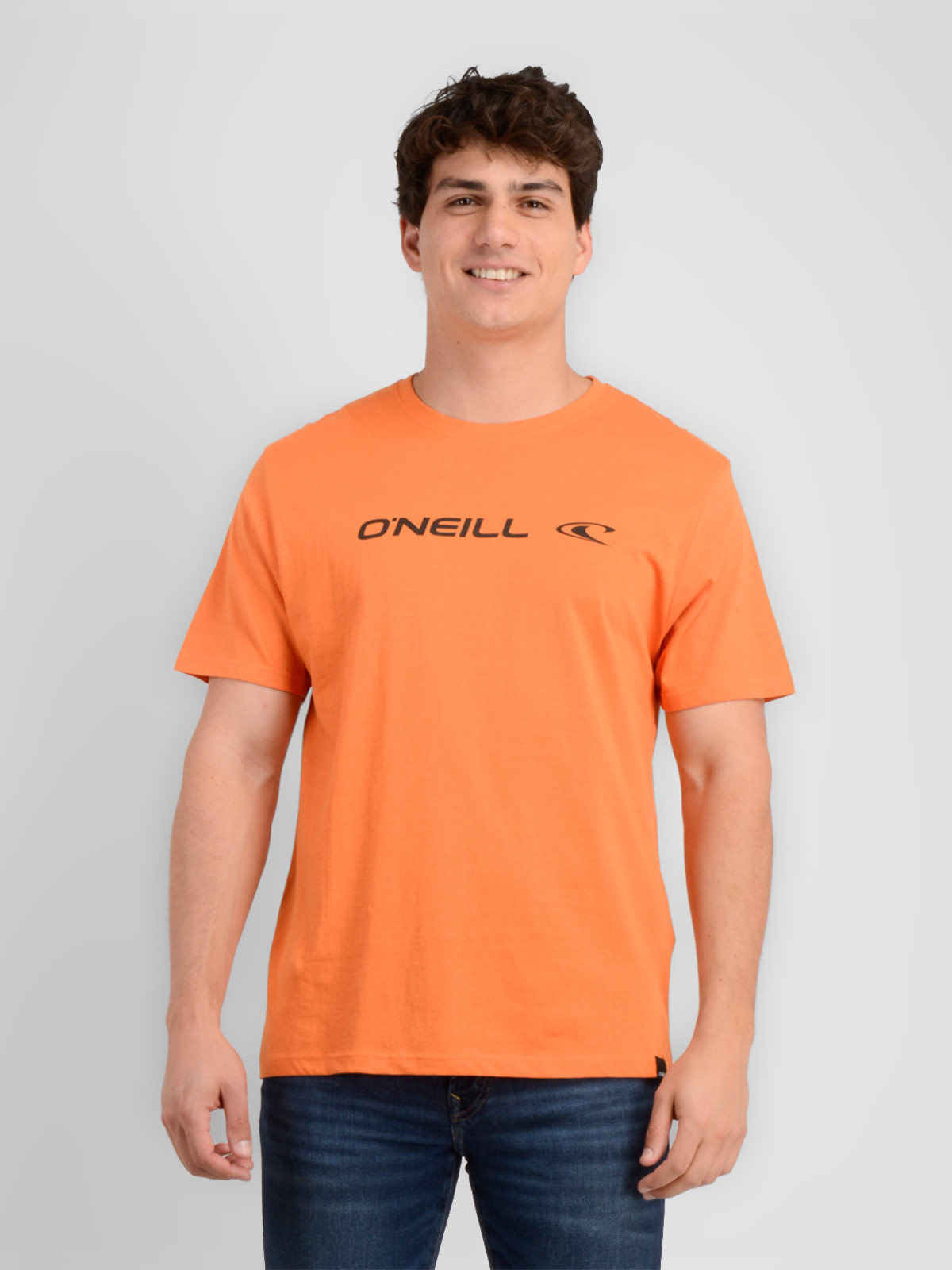 POLERA HOMBRE O'NEILL ALGODÓN MANGA CORTA - 1