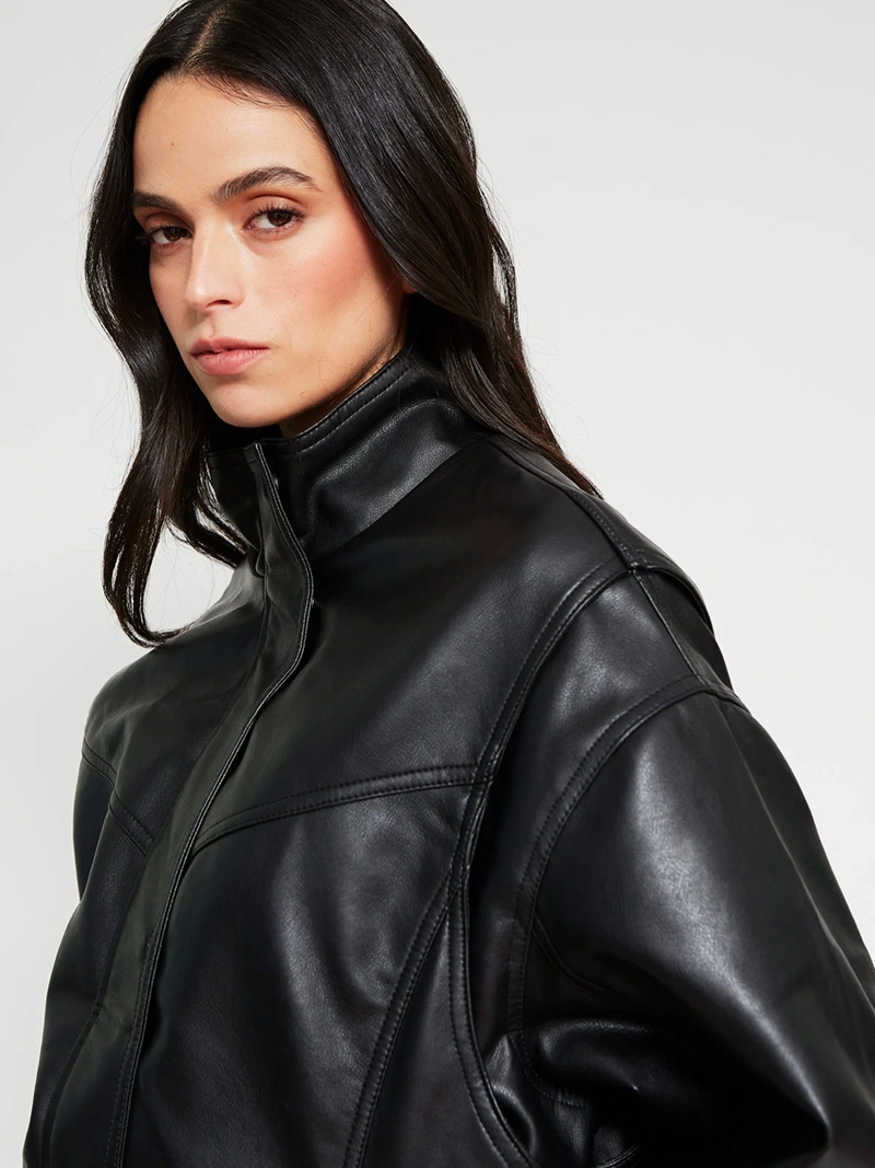 CHAQUETA MUJER INDEX EFECTO PIEL - 4