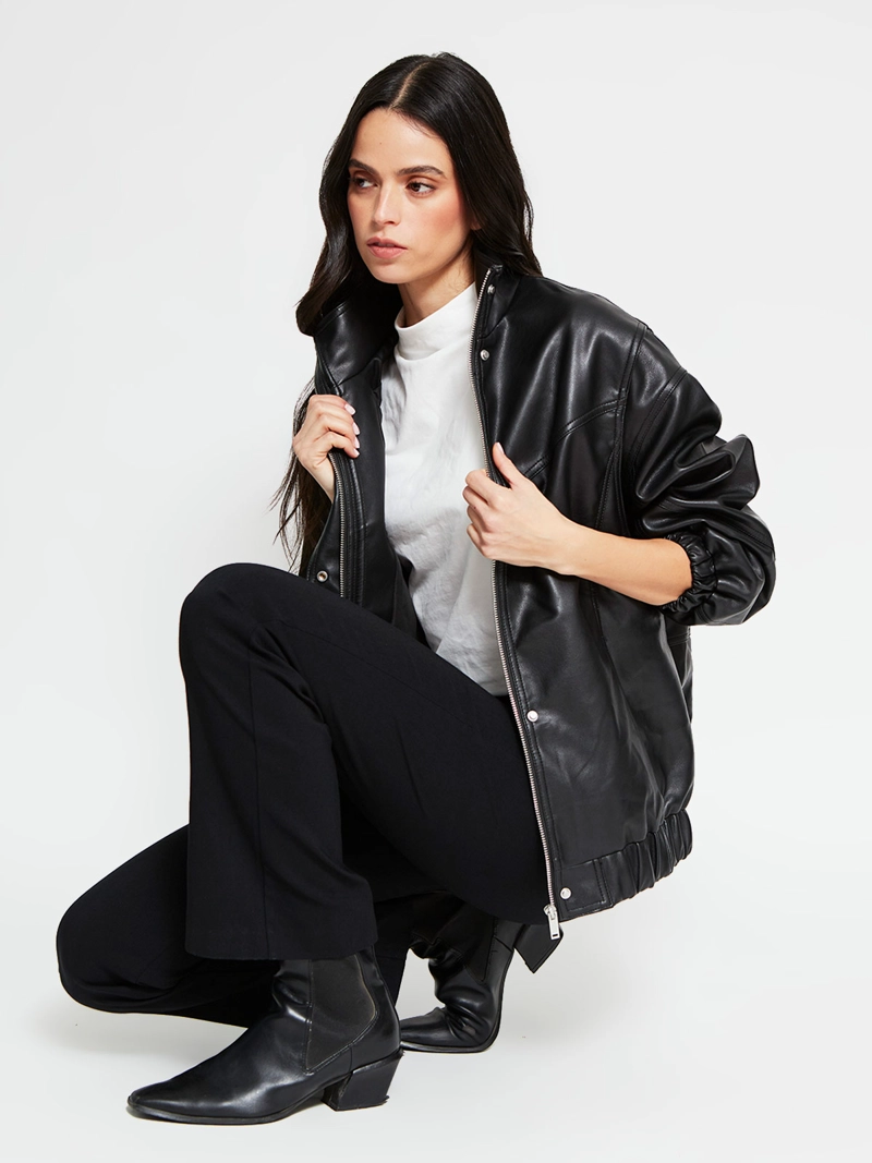 CHAQUETA MUJER INDEX EFECTO PIEL - 5