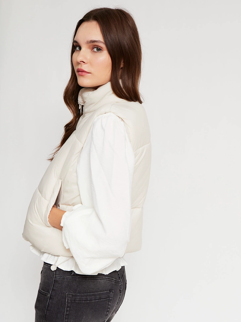 PARKA MUJER INDEX SIN MANGAS PUFFA - 2