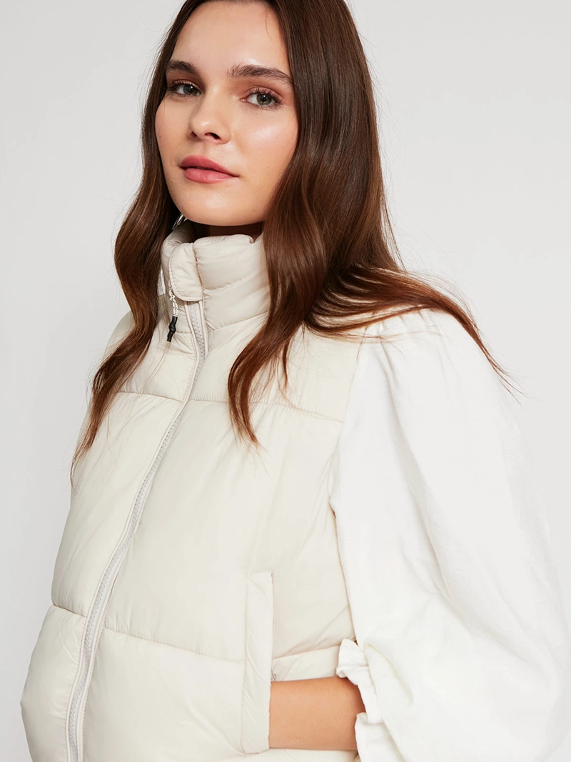 PARKA MUJER INDEX SIN MANGAS PUFFA - 3