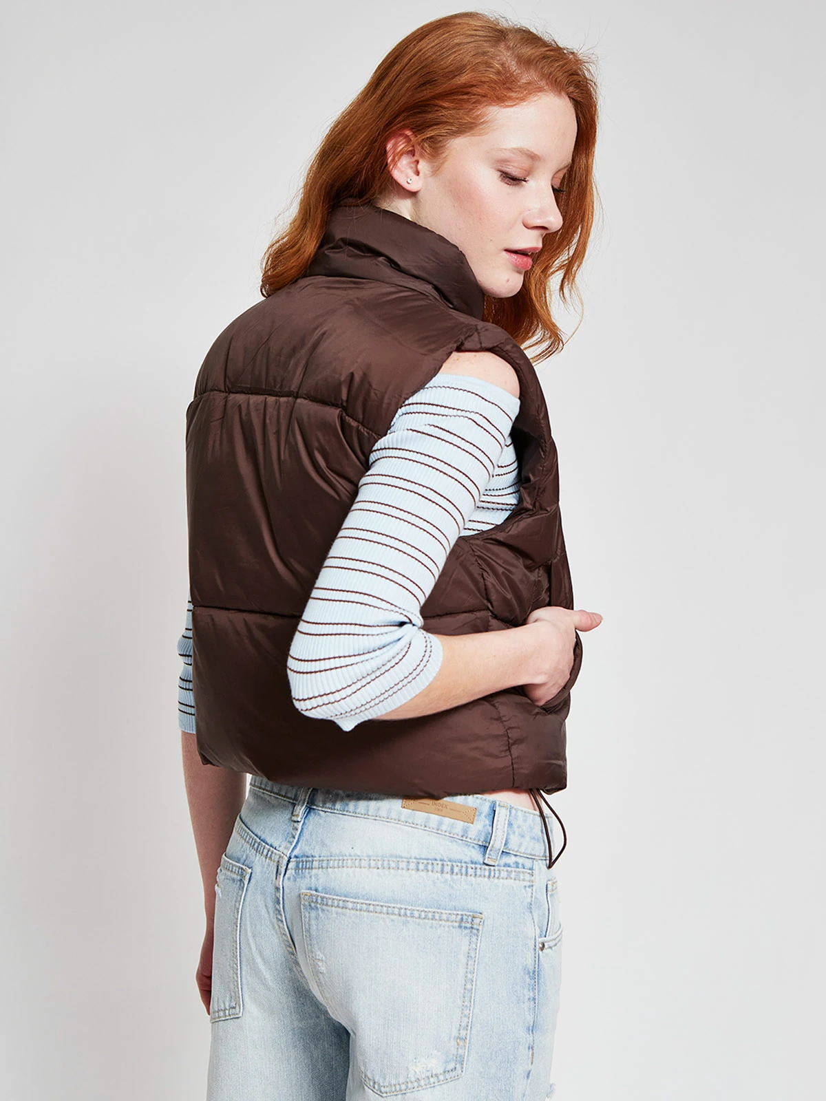 PARKA MUJER INDEX SIN MANGAS PUFFA - 2