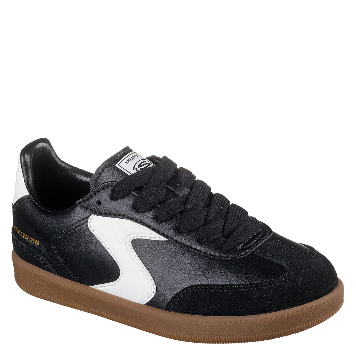 ZAPATILLAS NIÑO SKECHERS CASUALES NEGRO HOTSHOT - 2