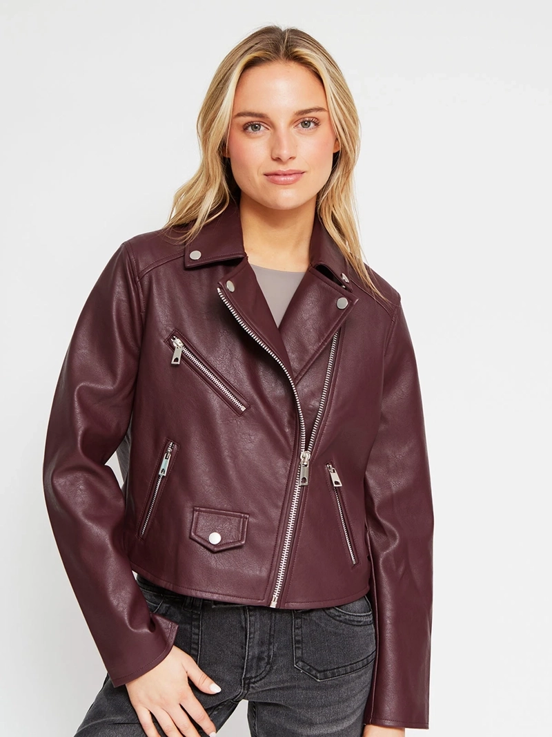 CHAQUETA MUJER INDEX EFECTO PIEL - 2