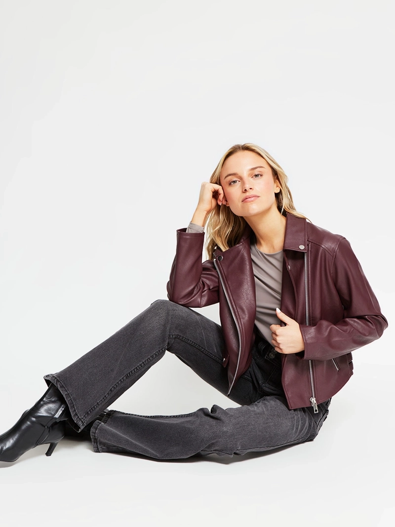 CHAQUETA MUJER INDEX EFECTO PIEL - 5