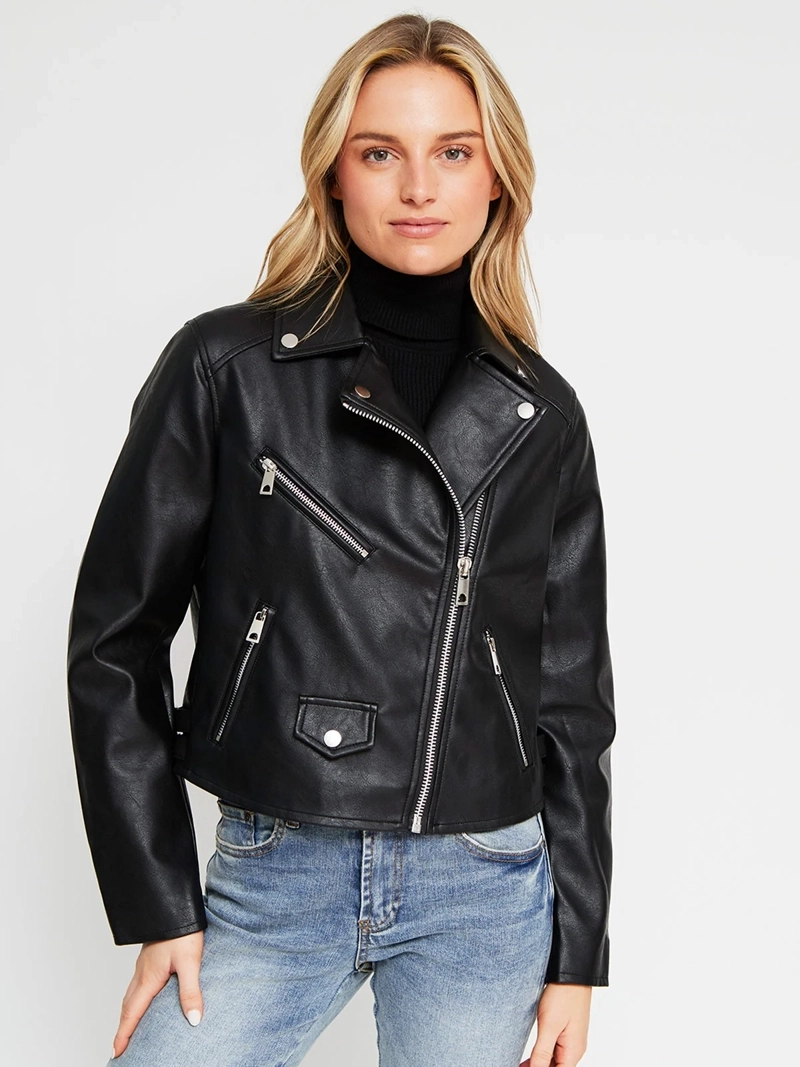 CHAQUETA MUJER INDEX EFECTO PIEL - 2