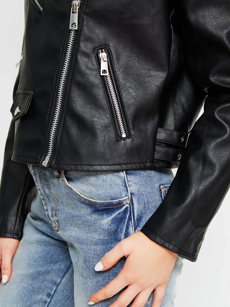 CHAQUETA MUJER INDEX EFECTO PIEL - 4