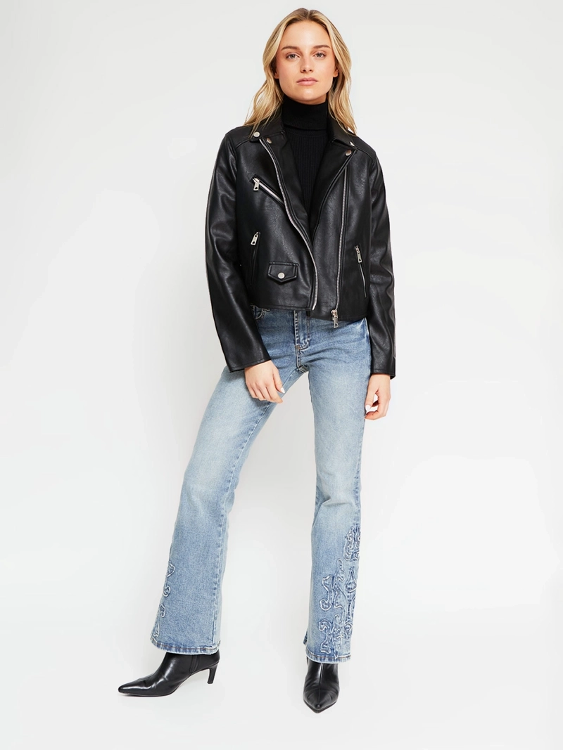 CHAQUETA MUJER INDEX EFECTO PIEL - 5