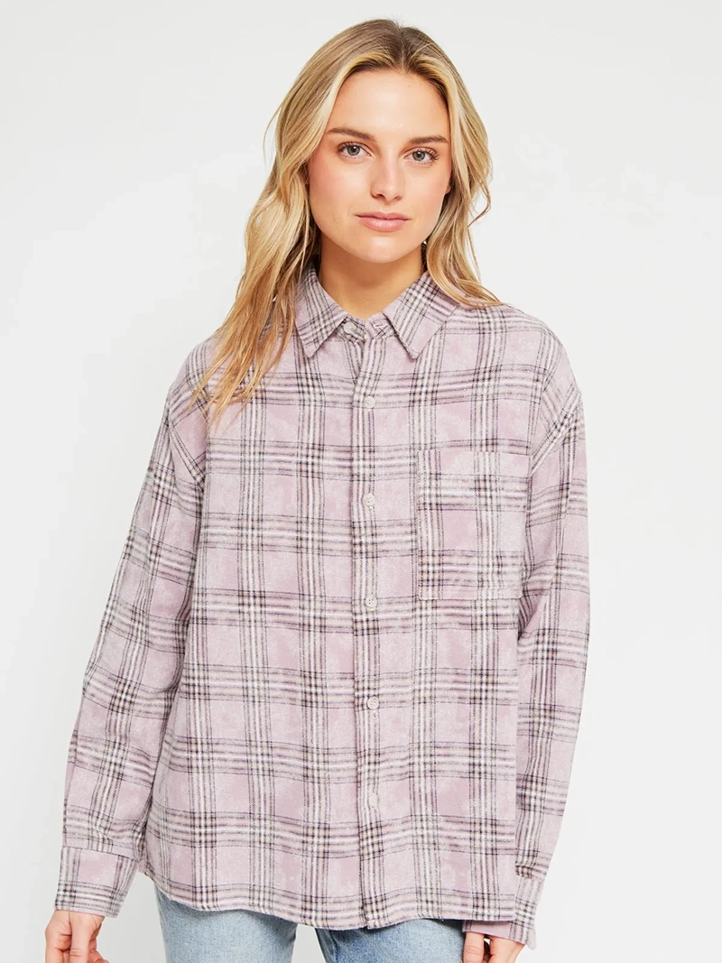 BLUSA MUJER INDEX ALGODÓN MANGA LARGA DISEÑO - 2