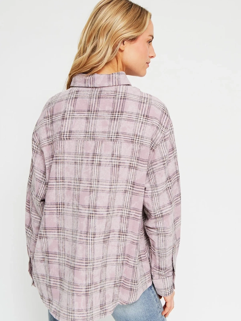 BLUSA MUJER INDEX ALGODÓN MANGA LARGA DISEÑO - 3