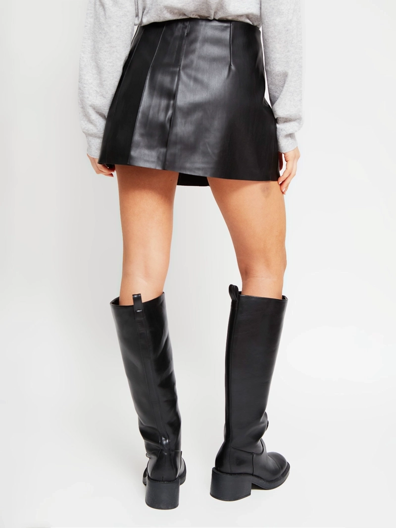 FALDA SHORT MUJER INDEX PLISADA - 3
