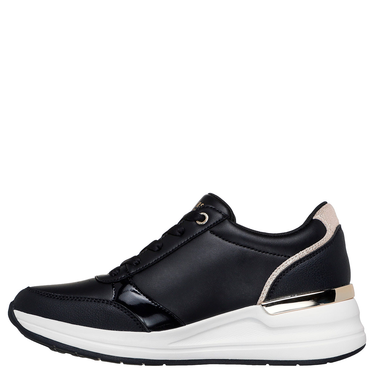 ZAPATILLAS MUJER SKECHERS CASUALES NEGRO BILLION 2 - 4