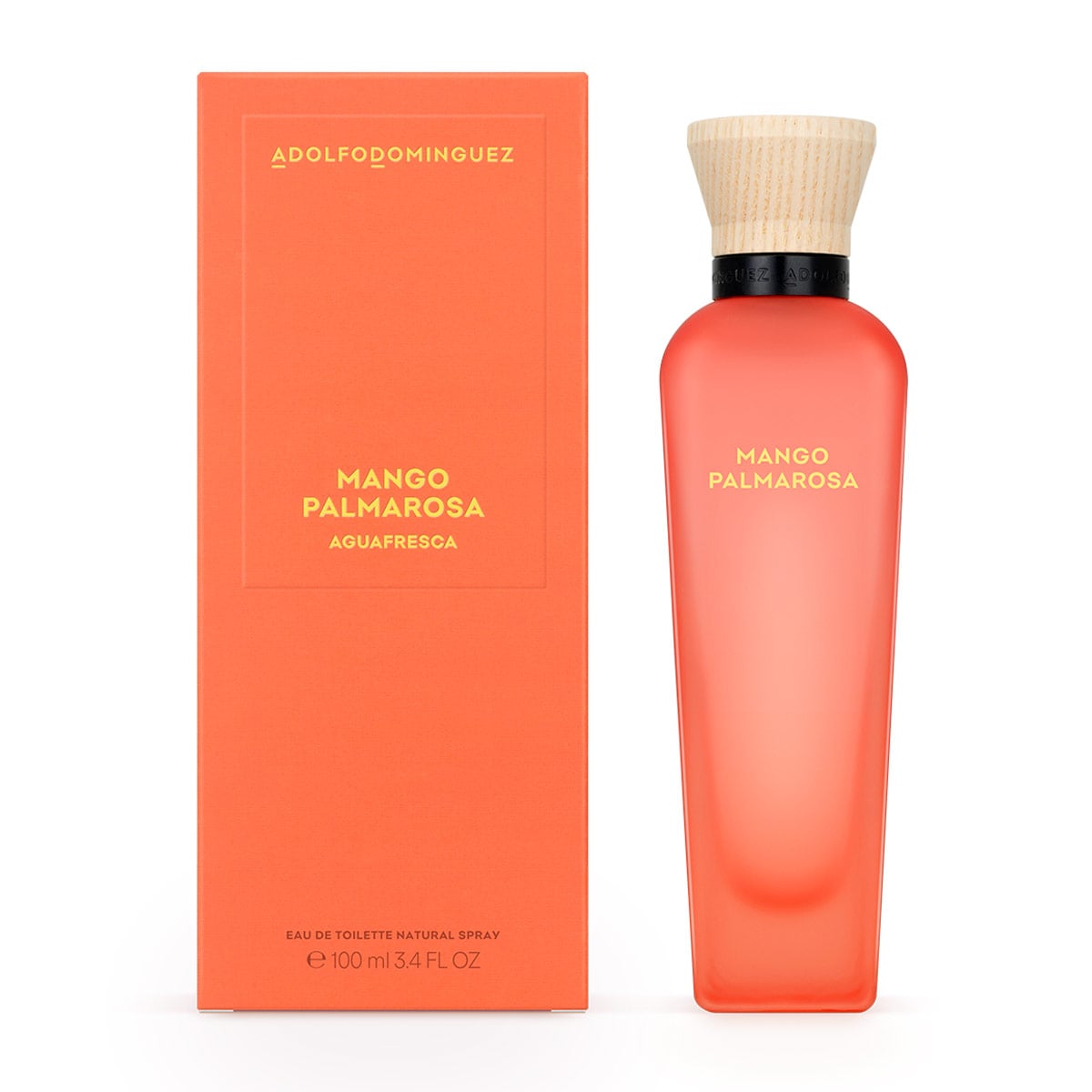 PERFUME MUJER ADOLFO DOMINGUEZ AGUAFRESCA MANGO PALMAROSA EAU DE TOILETTE 100ML - 2