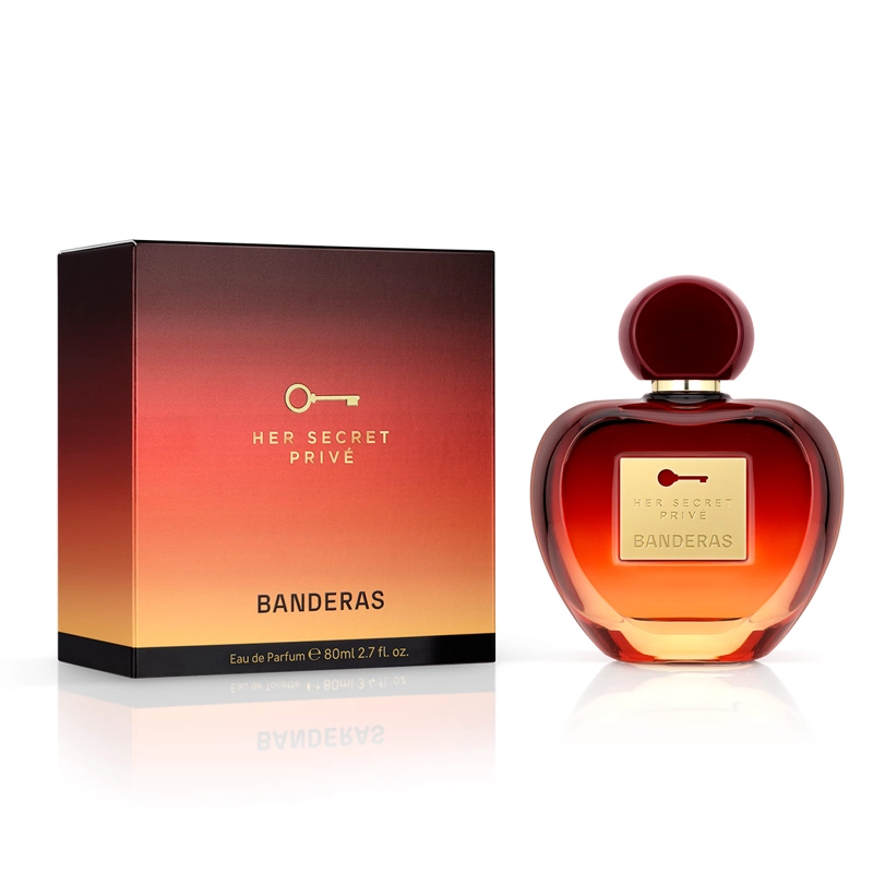 PERFUME MUJER ANTONIO BANDERAS HER SECRET PRIVÉ EDP 80ML - 2