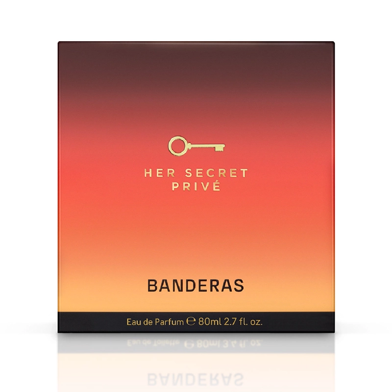 PERFUME MUJER ANTONIO BANDERAS HER SECRET PRIVÉ EDP 80ML - 3
