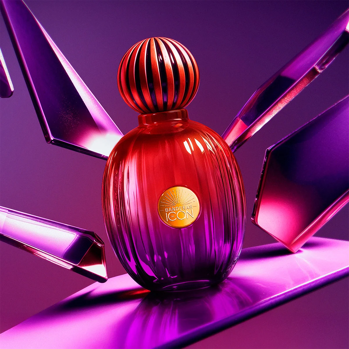 PERFUME MUJER ANTONIO BANDERAS THE ICON ELIXIR EAU DE PARFUM 100ML - 3