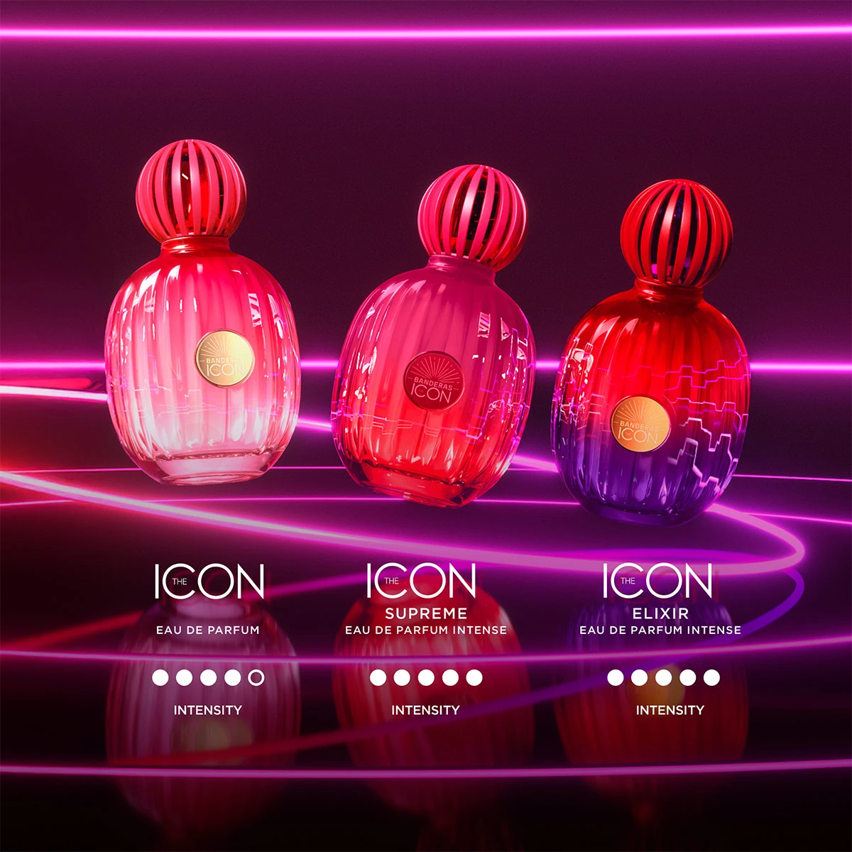 PERFUME MUJER ANTONIO BANDERAS THE ICON ELIXIR EAU DE PARFUM 50ML - 5