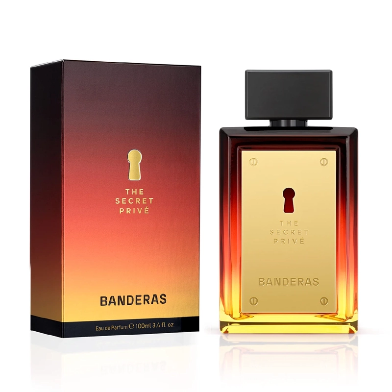 PERFUME HOMBRE ANTONIO BANDERAS THE SECRET PRIVÉ EDP 100ML - 2