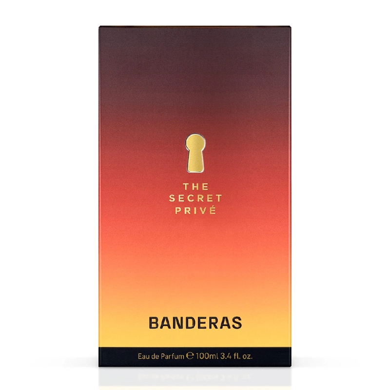 PERFUME HOMBRE ANTONIO BANDERAS THE SECRET PRIVÉ EDP 100ML - 3