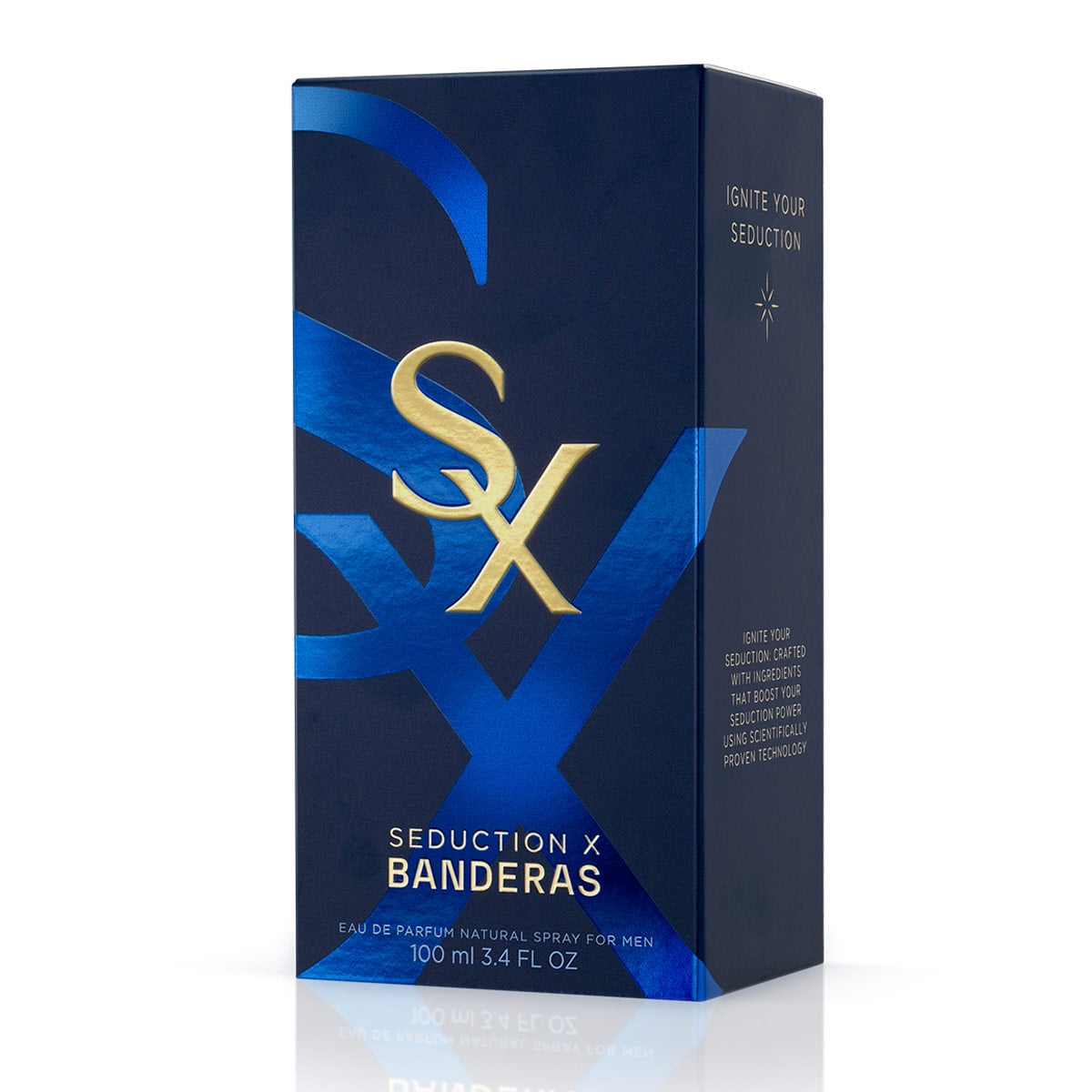 PERFUME HOMBRE ANTONIO BANDERAS SEDUCTION X EAU DE PARFUM 100ML - 3