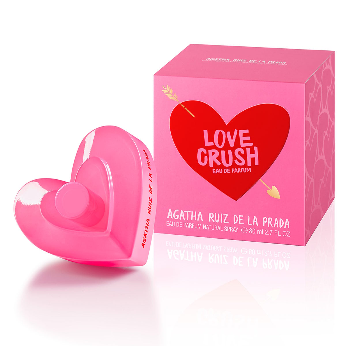 PERFUME MUJER AGATHA RUIZ DE LA PRADA LOVE CRUSH EAU DE PARFUM 80ML - 2