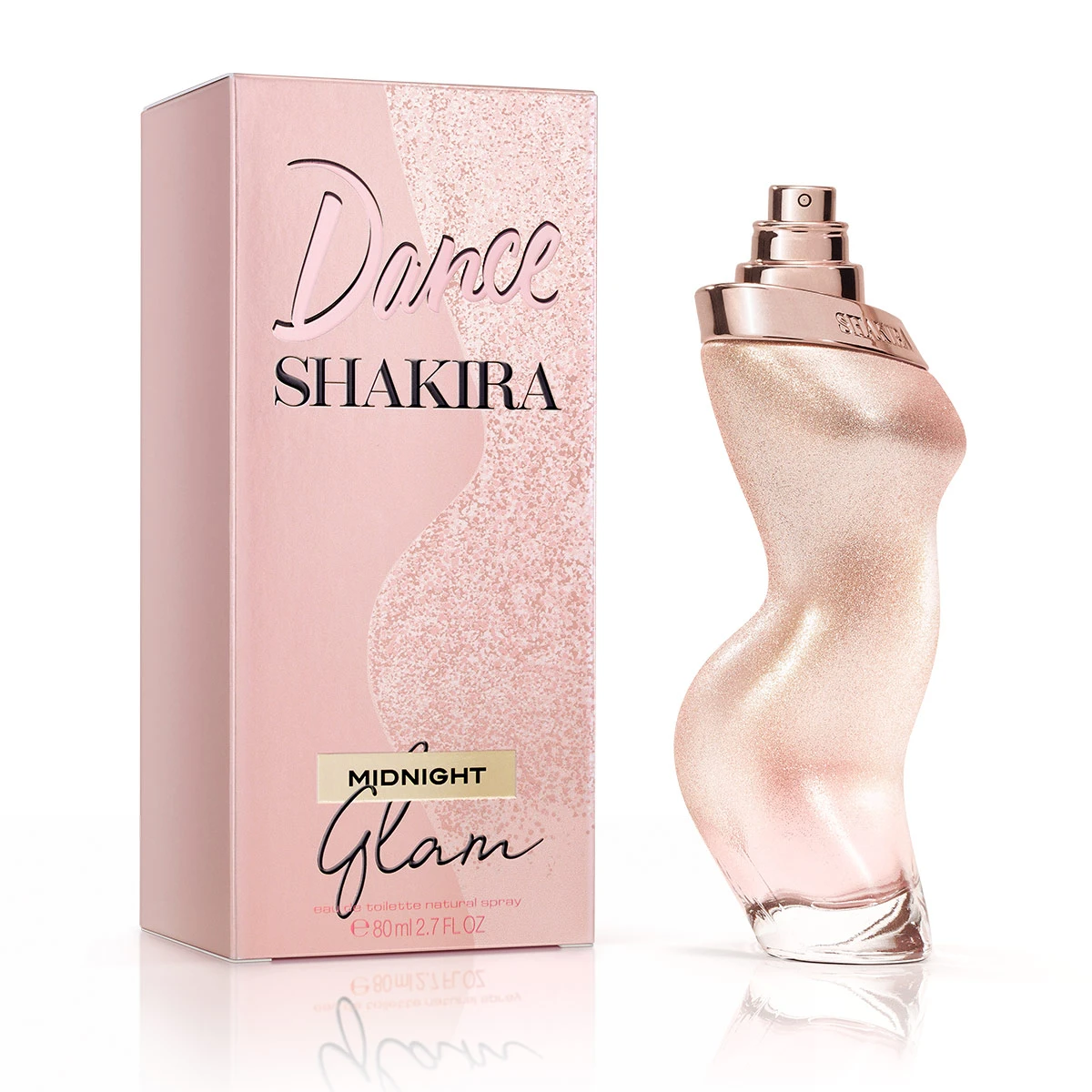 PERFUME MUJER SHAKIRA DANCE MIDNIGHT GLAM EAU DE TOILETTE 80ML  - 2