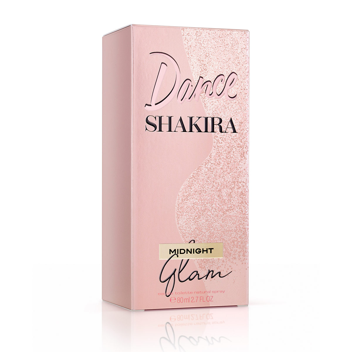 PERFUME MUJER SHAKIRA DANCE MIDNIGHT GLAM EAU DE TOILETTE 80ML  - 3