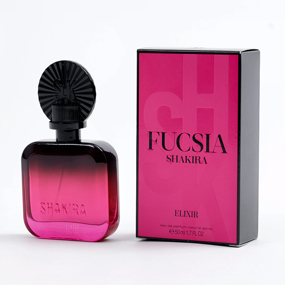 PERFUME MUJER SHAKIRA FUCSIA ELIXIR EDP 50ML - 1