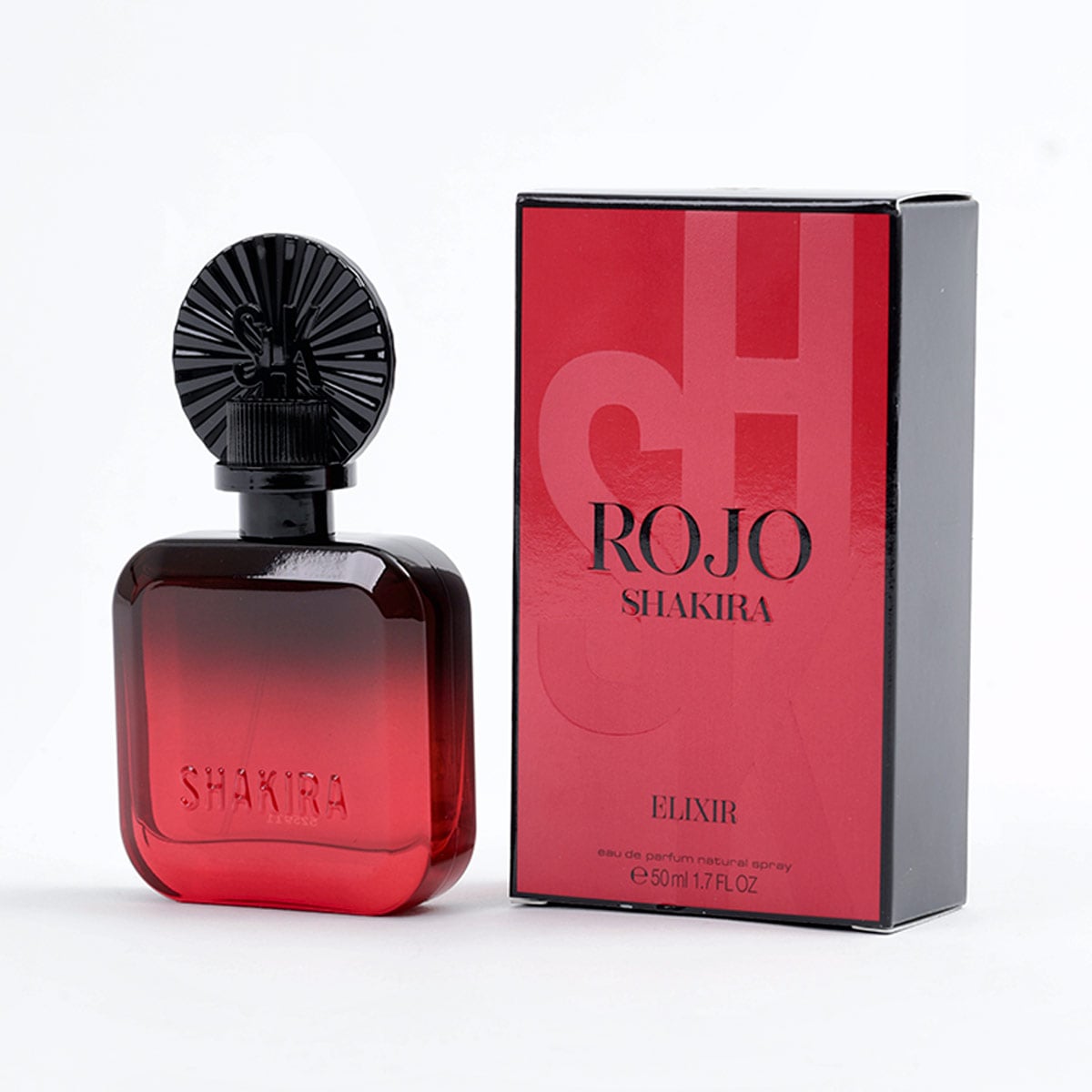 PERFUME MUJER SHAKIRA ROJO ELIXIR EDP 50ML - 1