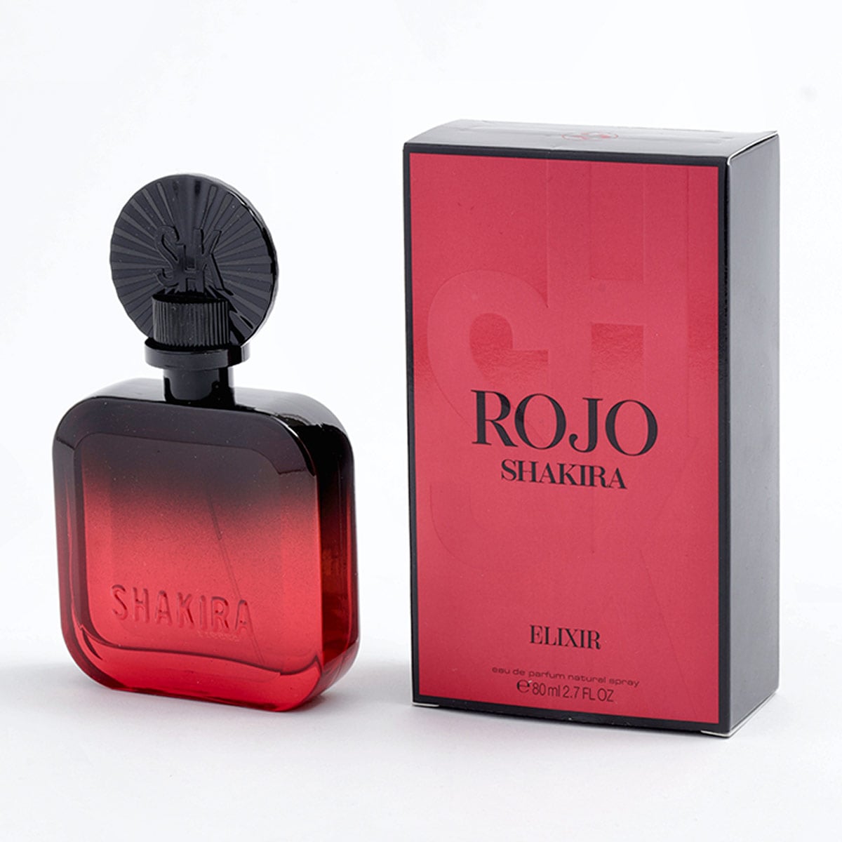 PERFUME MUJER SHAKIRA ROJO ELIXIR EDP 80ML - 1