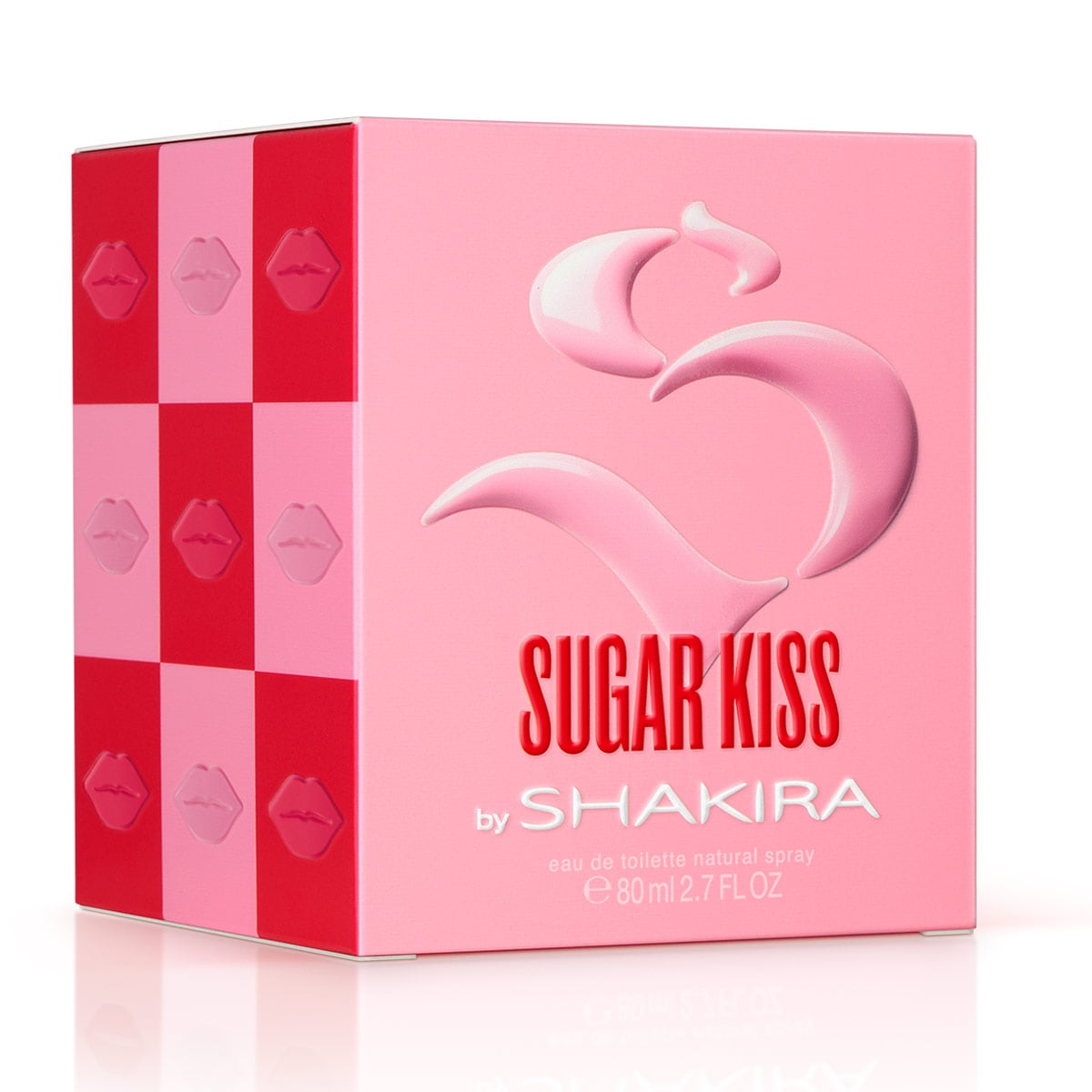 PERFUME MUJER SHAKIRA S BY SHAKIRA SUGAR KISSEAU DE TOILETTE 80ML - 2