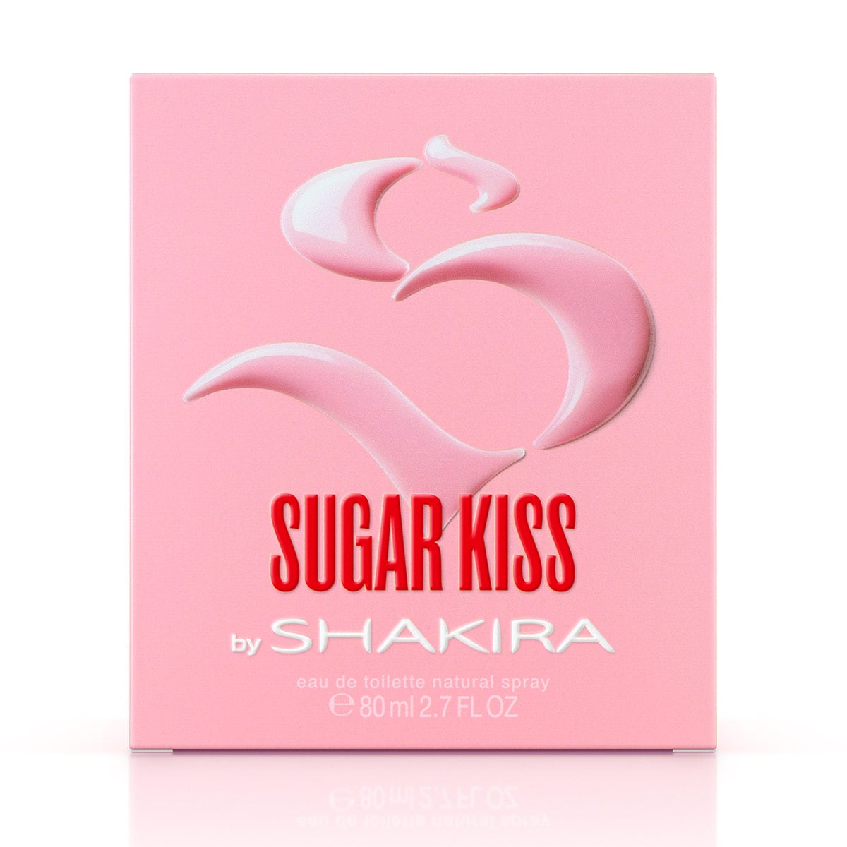 PERFUME MUJER SHAKIRA S BY SHAKIRA SUGAR KISSEAU DE TOILETTE 80ML - 3