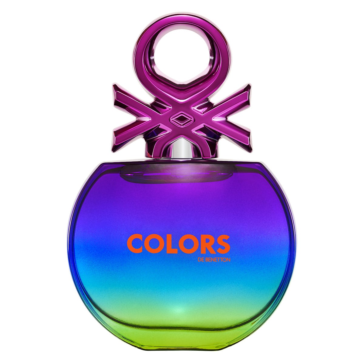 PERFUME MUJER BENETTON UNITED COLORS UNLIMITED COLORS EAU DE TOILETTE 80ML - 1