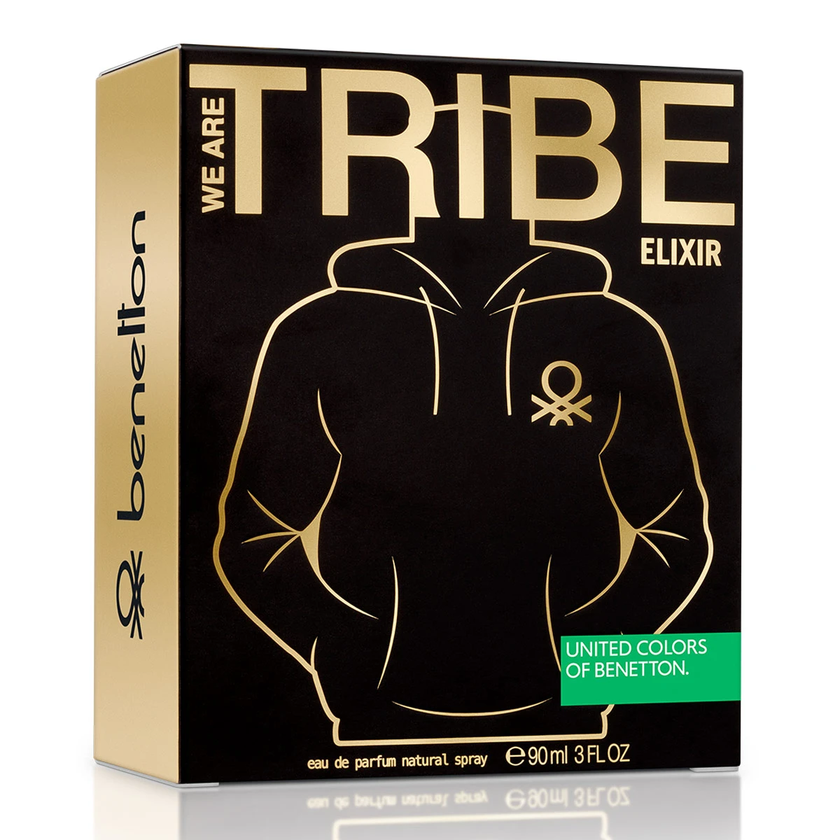 PERFUME HOMBRE BENETTON UNITED COLORS WE ARE TRIBE ELIXIR EAU DE PARFUM 90ML - 3