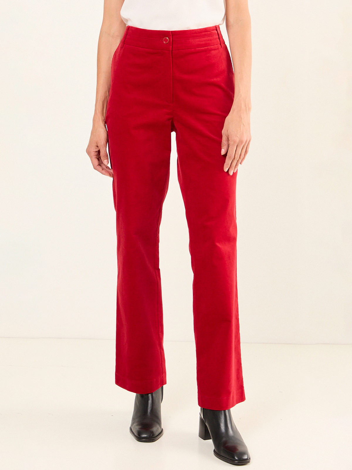 PANTALÓN MUJER MA GRIFFE ALGODÓN RECTO - 3