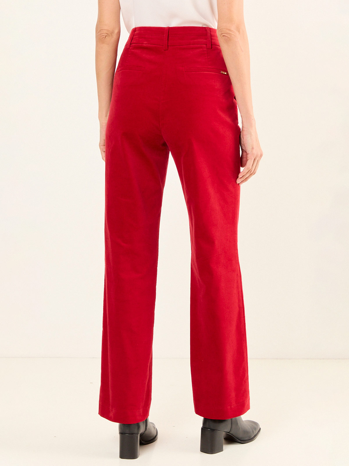 PANTALÓN MUJER MA GRIFFE ALGODÓN RECTO - 4