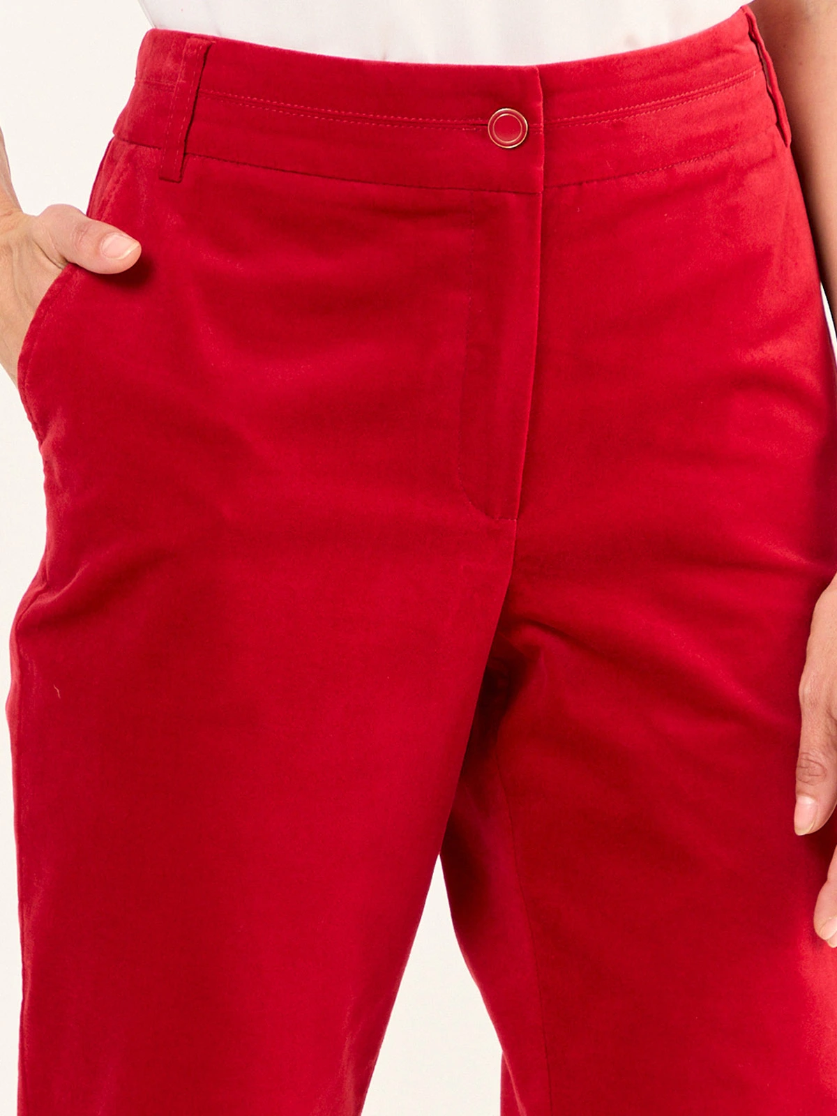 PANTALÓN MUJER MA GRIFFE ALGODÓN RECTO - 5
