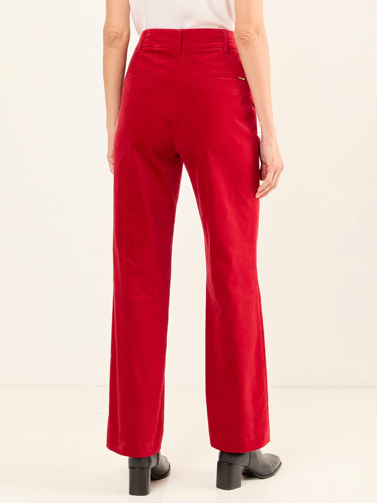 PANTALÓN MUJER MA GRIFFE ALGODÓN RECTO - 4