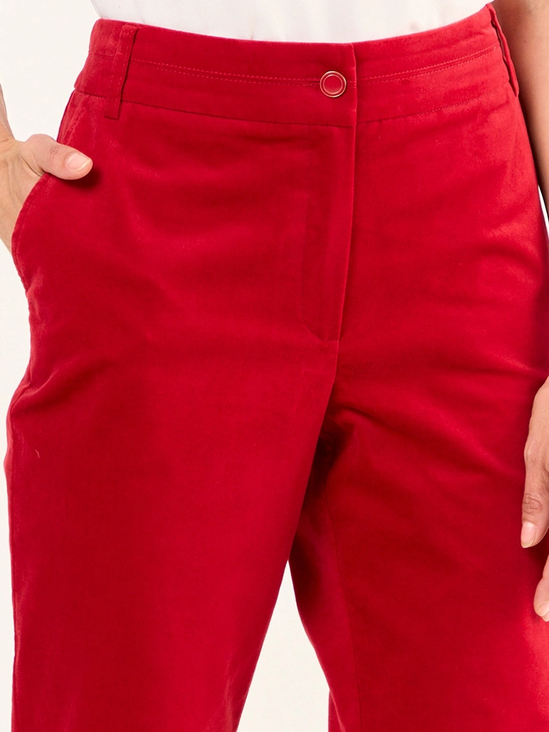 PANTALÓN MUJER MA GRIFFE ALGODÓN RECTO - 5