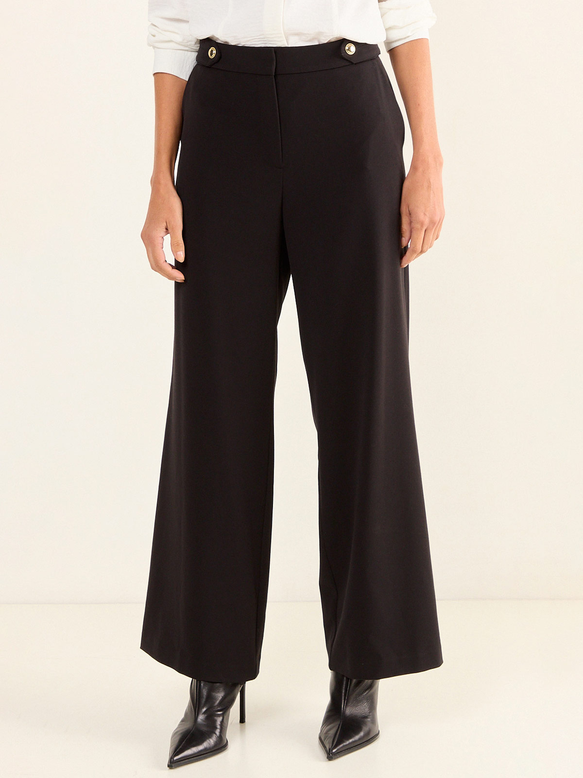 PANTALÓN MUJER MA GRIFFE WIDE LEG FORMAL - 3
