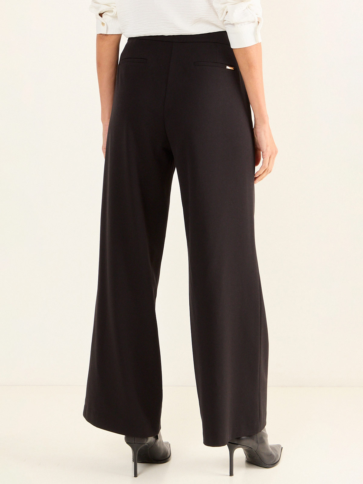 PANTALÓN MUJER MA GRIFFE WIDE LEG FORMAL - 4