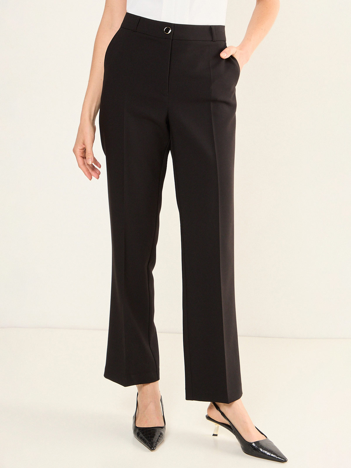 PANTALÓN MUJER MA GRIFFE BÁSICO FORMAL - 3