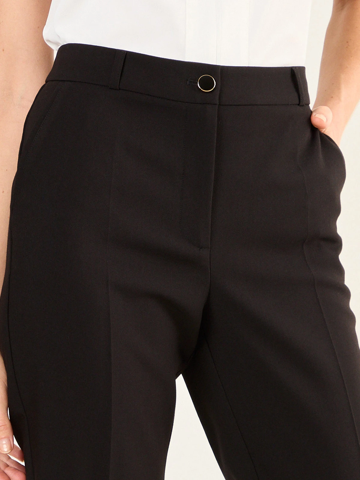 PANTALÓN MUJER MA GRIFFE BÁSICO FORMAL - 5