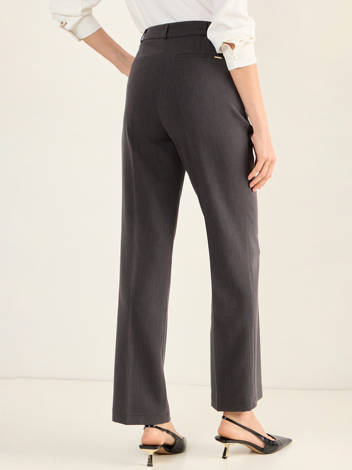 PANTALÓN MUJER MA GRIFFE BÁSICO FORMAL - 4