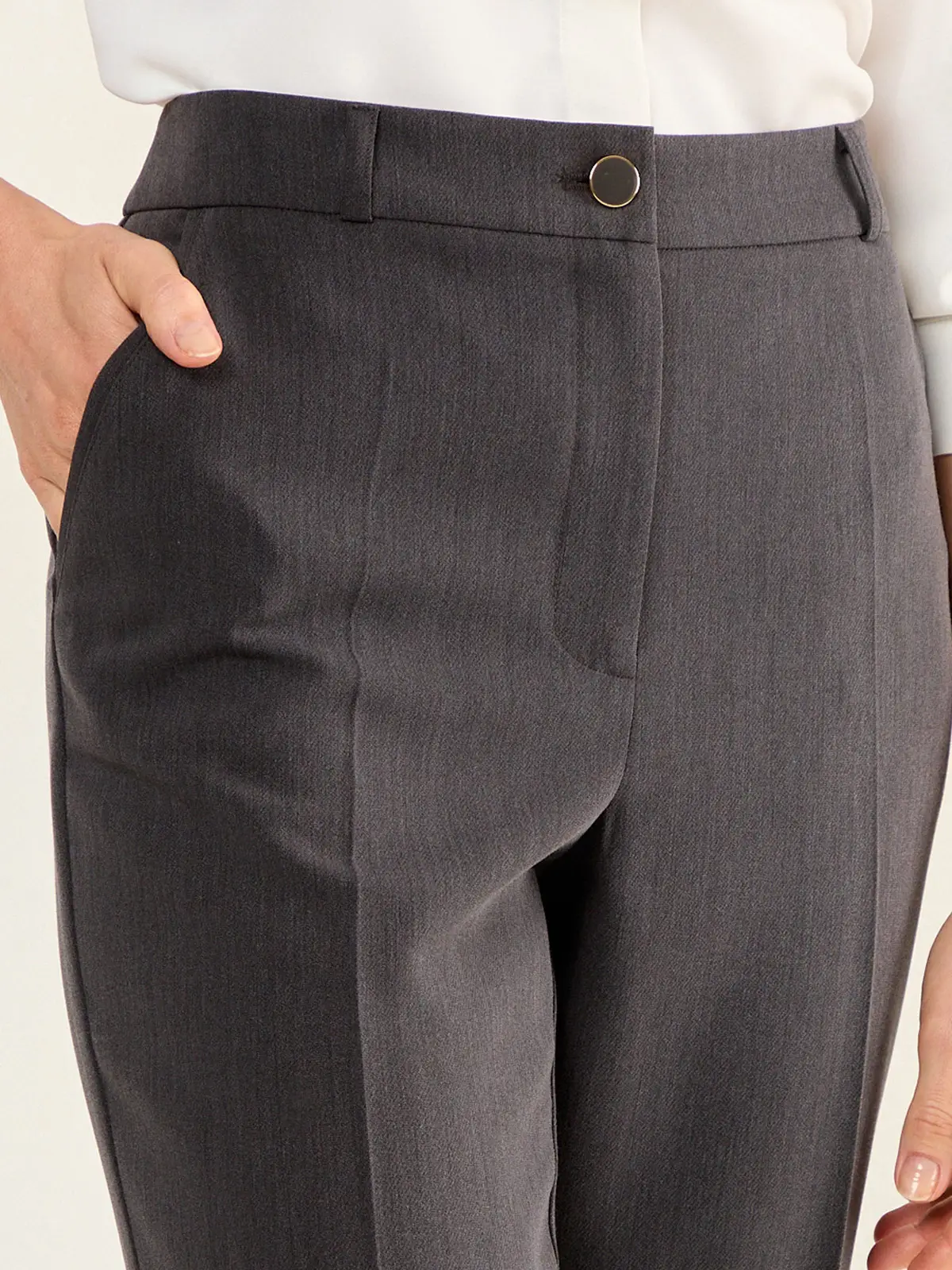 PANTALÓN MUJER MA GRIFFE BÁSICO FORMAL - 5