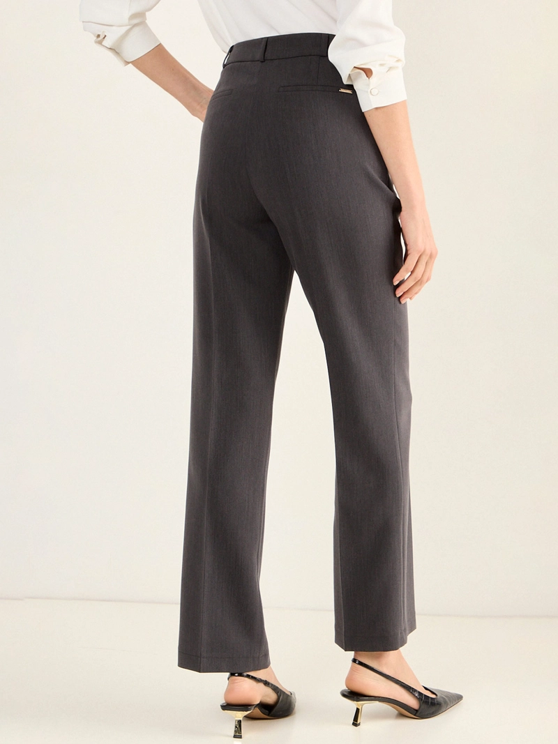 PANTALÓN MUJER MA GRIFFE BÁSICO FORMAL - 4