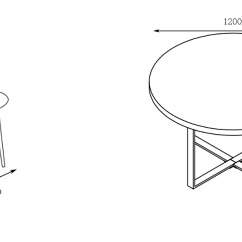 JUEGO DE COMEDOR RIPLEY HOME INDUSTRIAL 4 SILLAS CAFÉ - 12