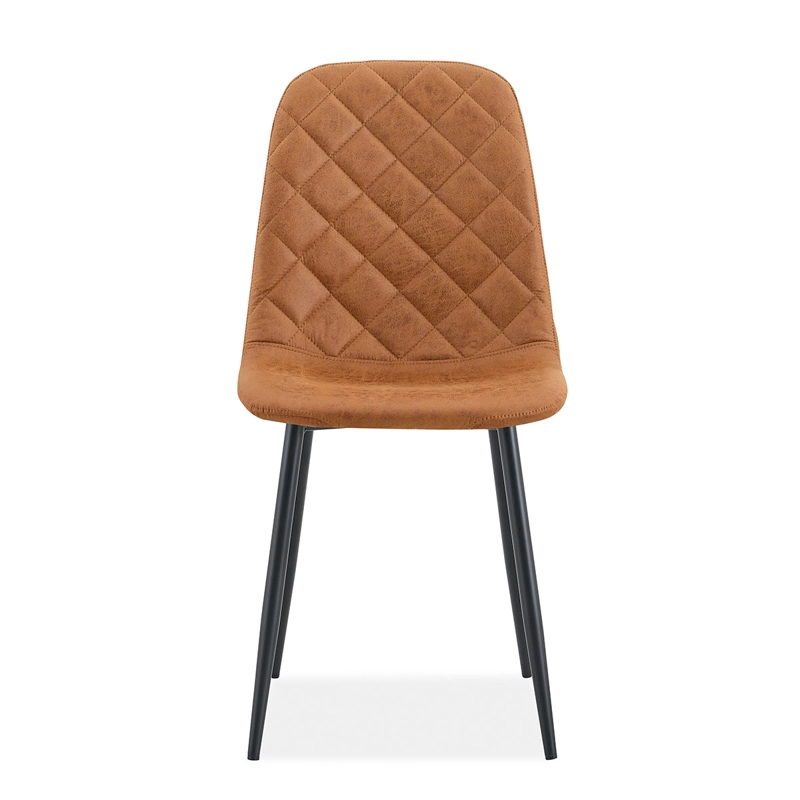 JUEGO DE COMEDOR RIPLEY HOME INDUSTRIAL 4 SILLAS CAFÉ - 9